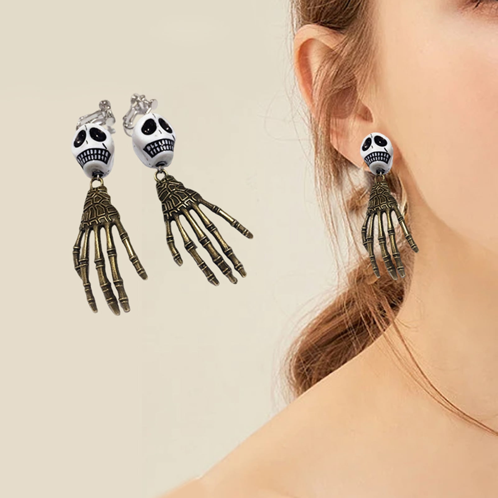 Super cute acrylic dinosaur earrings! Collect em all! | Aria Noelle Curzon